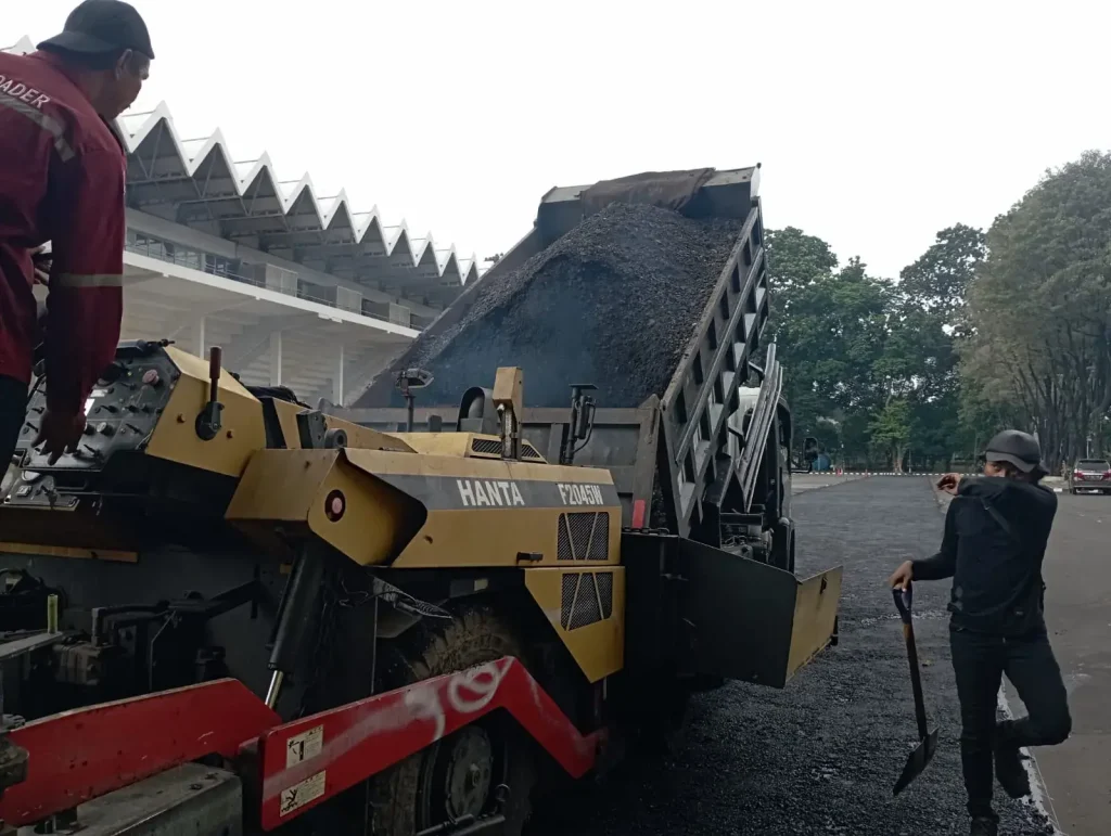 Jasa Pengaspalan Cibinong