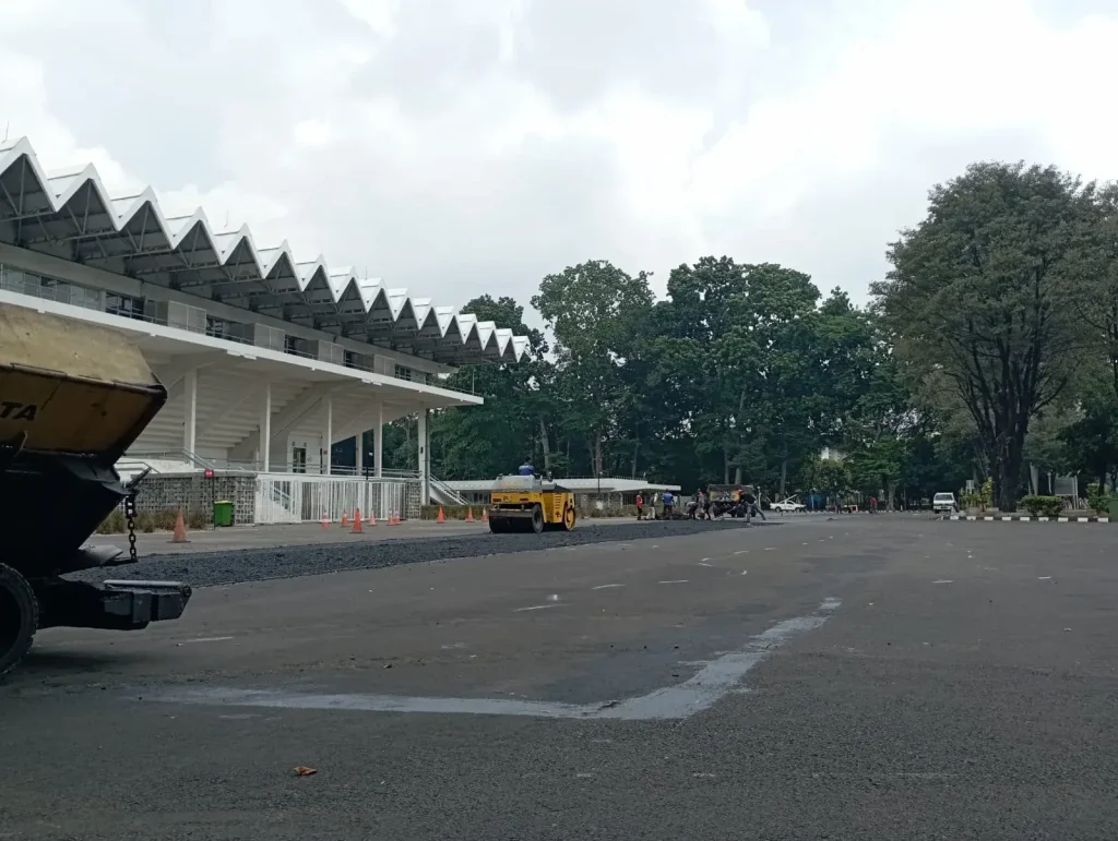 Jasa Pengaspalan Cibinong