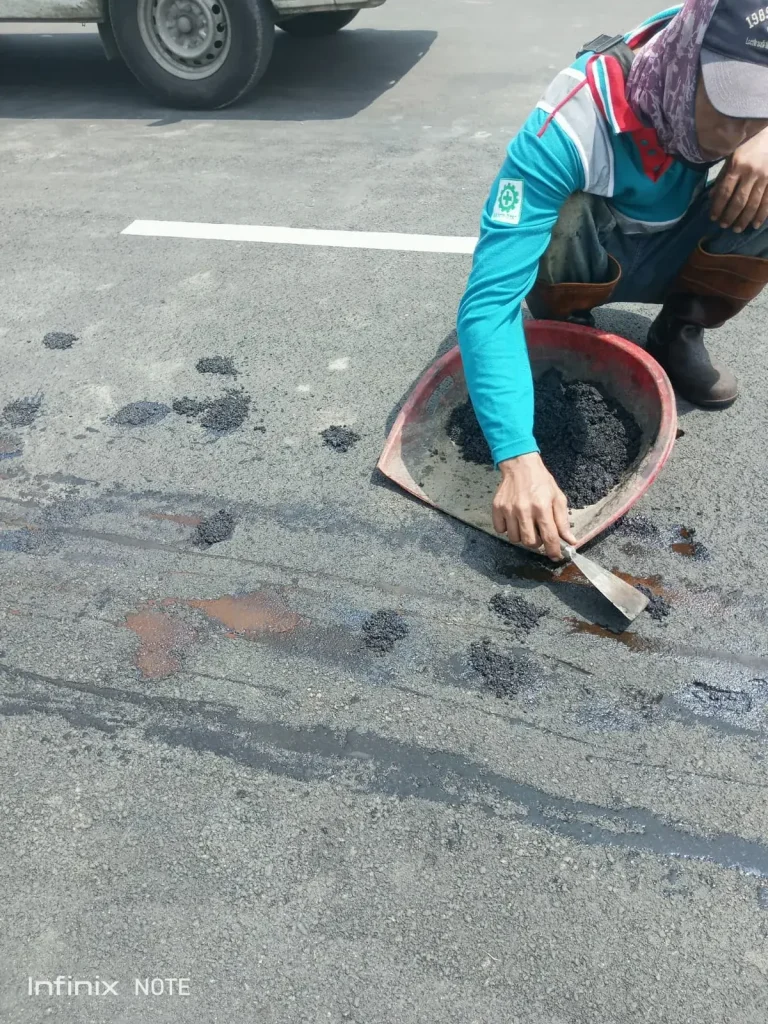 Jasa Pengaspalan Citeureup