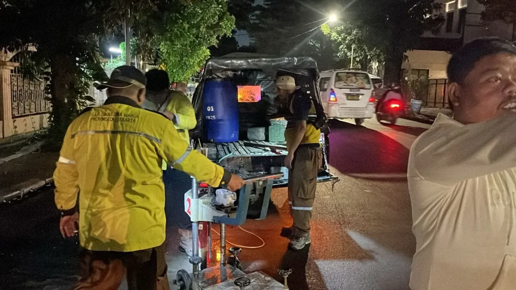 Jasa Pengaspalan Hotmix Jakarta