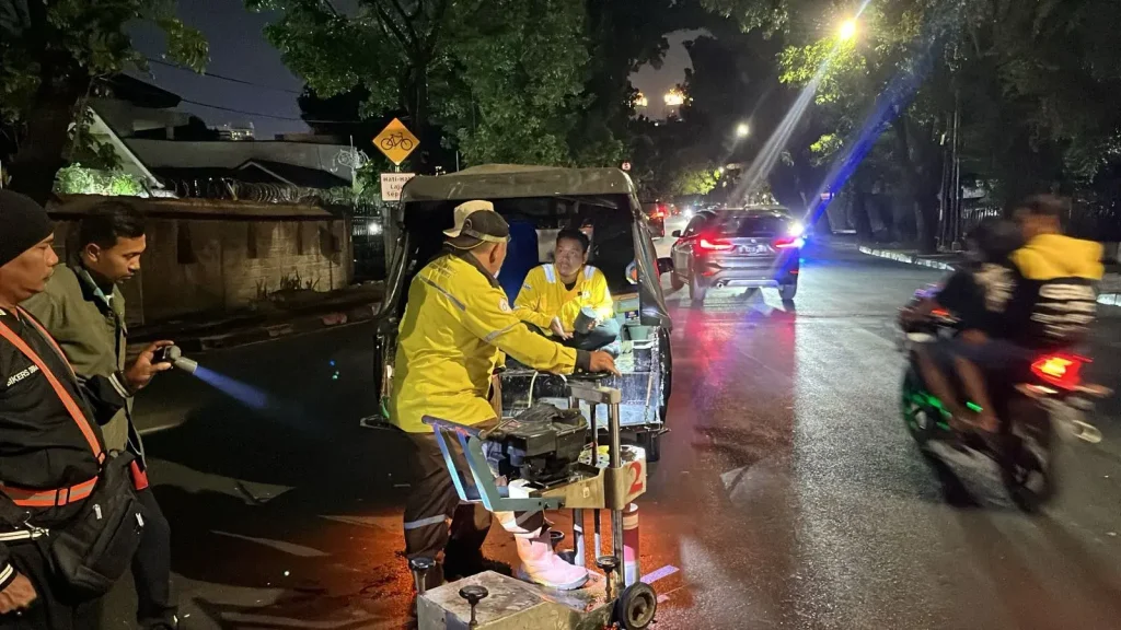 Jasa Pengaspalan Hotmix Jakarta