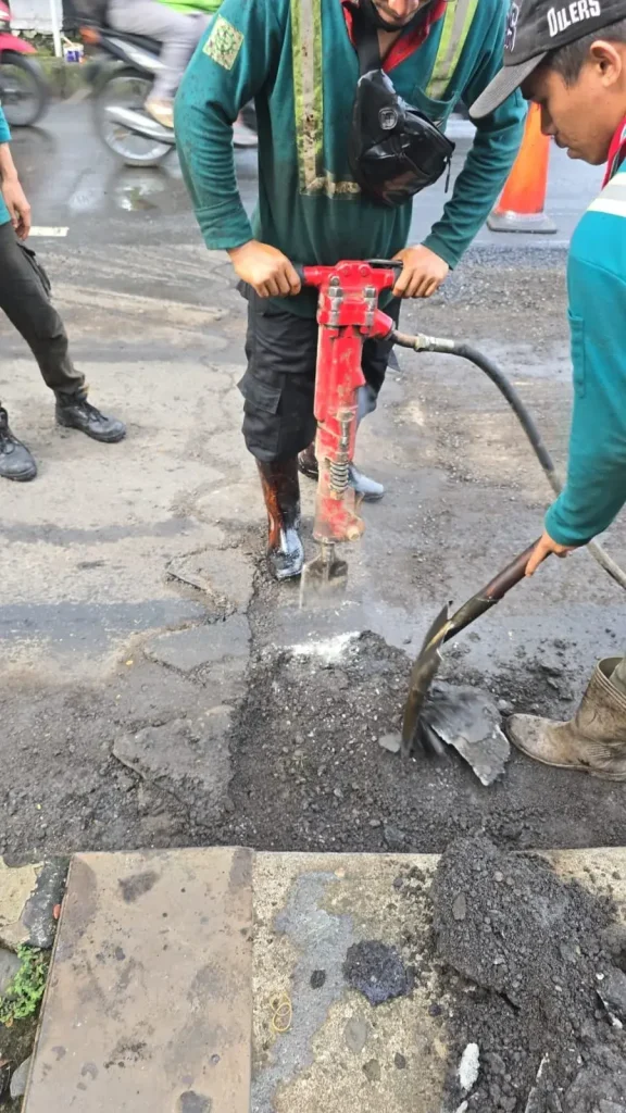 Harga Aspal Hotmix Cisarua