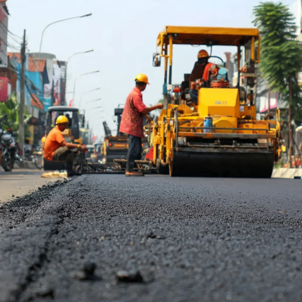 Jasa Aspal Hotmix Balaraja