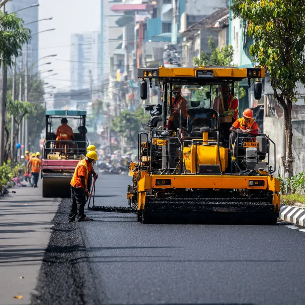 Jasa Aspal Hotmix Balaraja