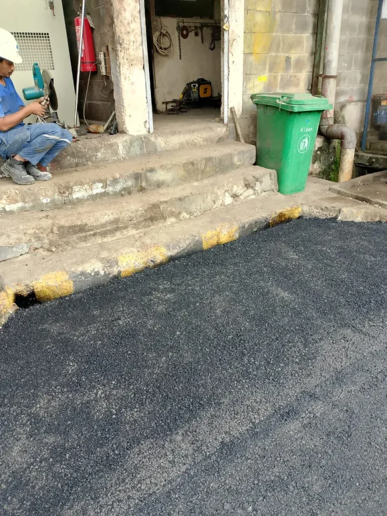 Jasa Aspal Hotmix Cisarua