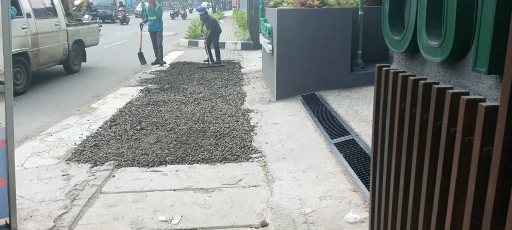 Kontraktor Jalan Cisarua